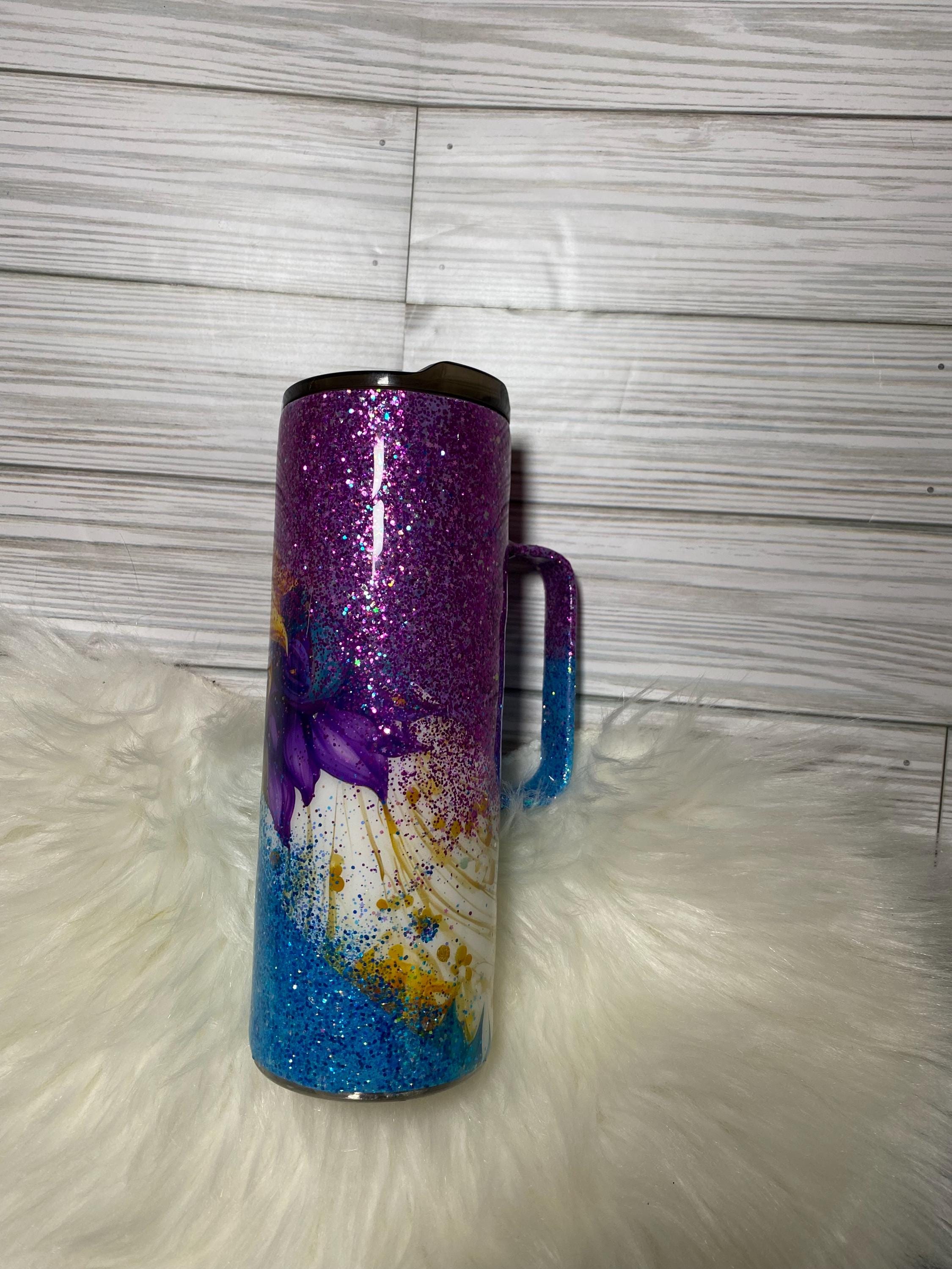 sunflower burst camper mug