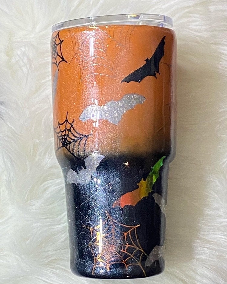 Halloween ombré peak a boo