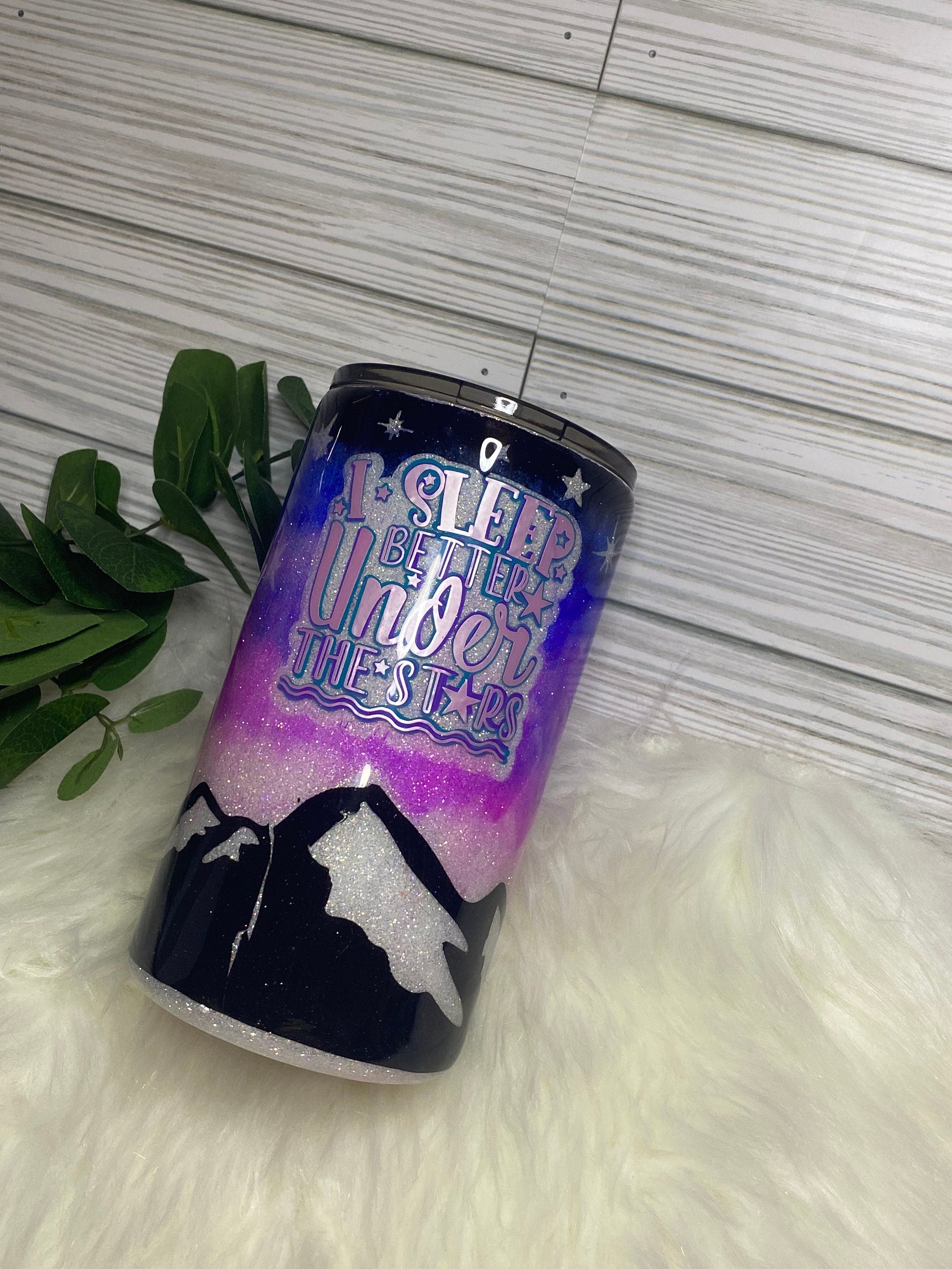 Glow in the dark tumbler mug
