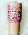 Beach tumbler