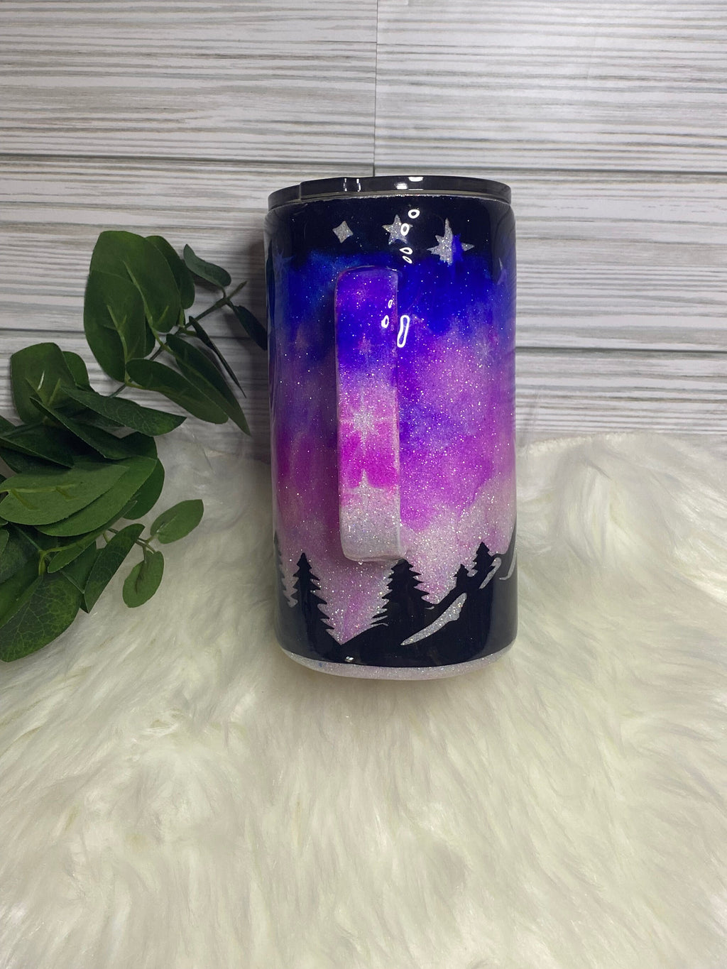 Glow in the dark tumbler mug