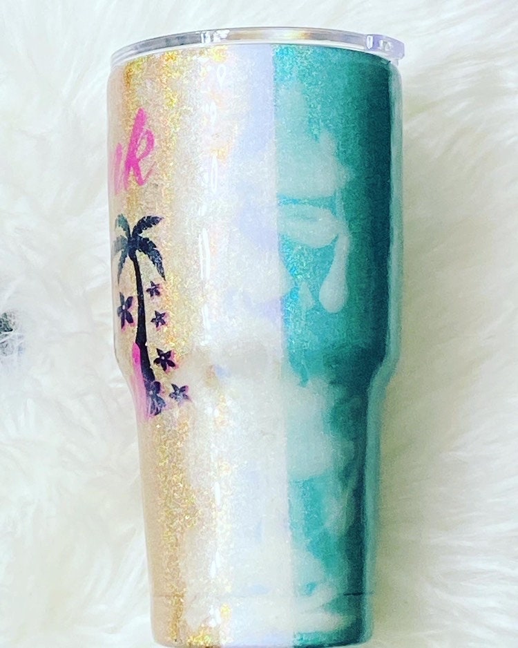 Beach tumbler