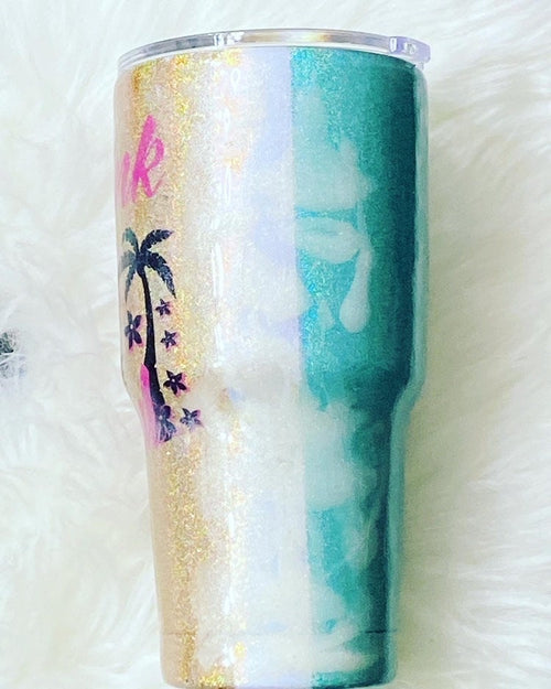 Beach tumbler