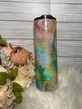 Marble Glitter Cup