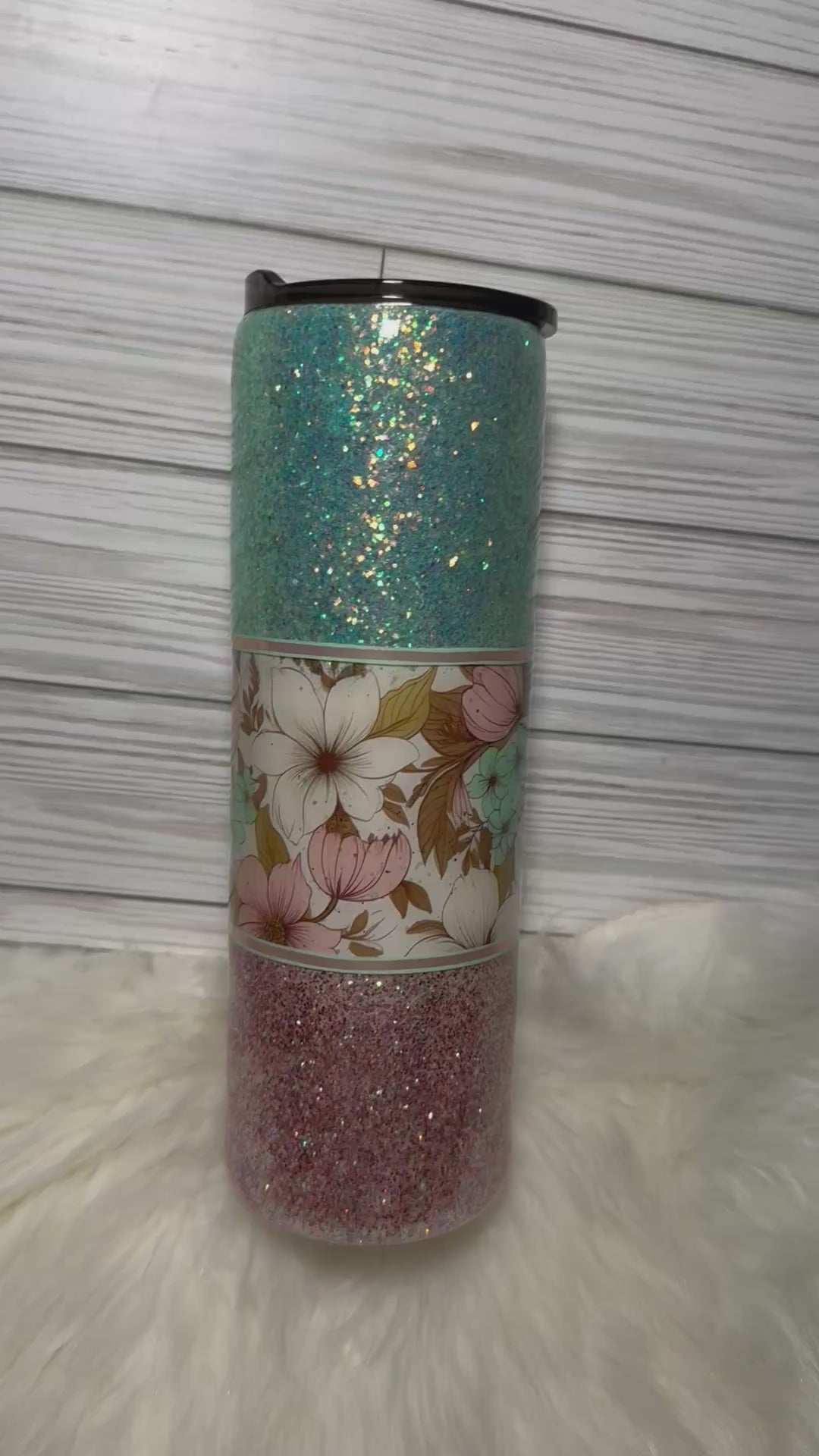 Blooming sparkle