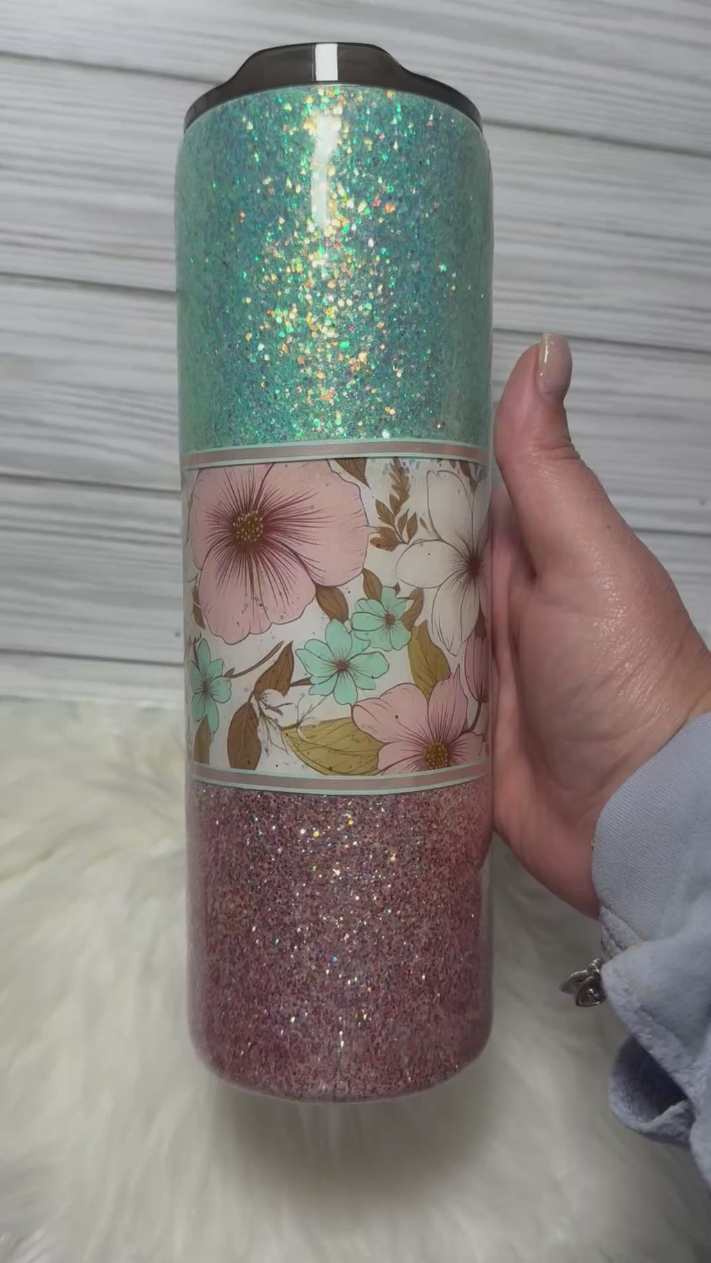 Blooming sparkle