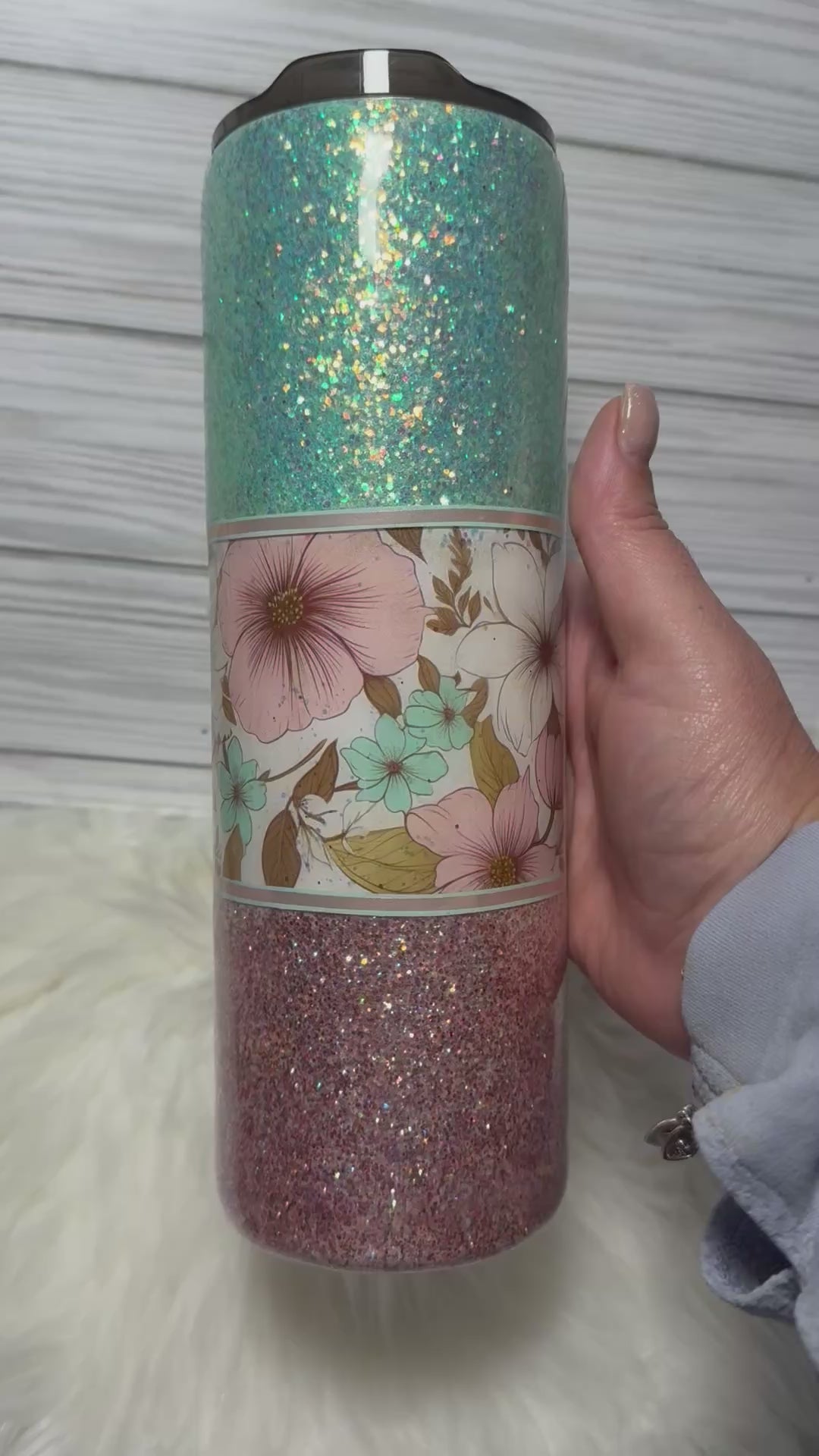 Blooming sparkle
